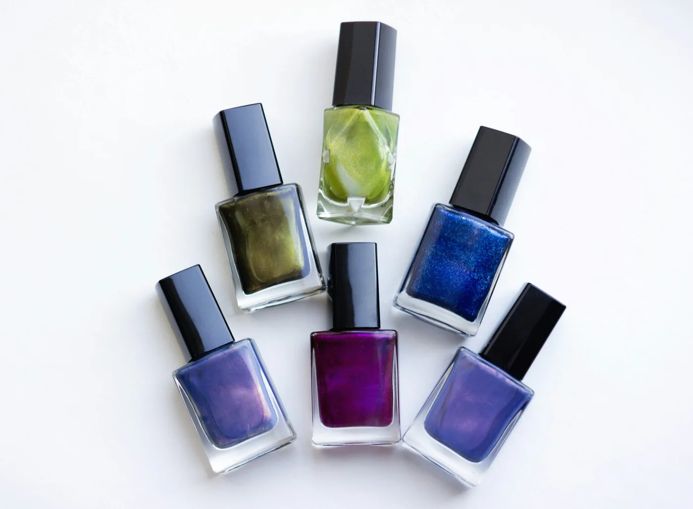 Illustrative nail polish reference, not Jenn's inventory